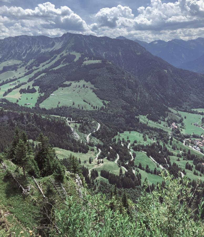 Mountain Lodge Oberjoch, Bad Hindelang - Moderne Premium Wellness Apartments Im Ski- Und Wandergebiet Allgau Auf 1200M, Family Owned, 2 Apartments Mit Privat Sauna Extérieur photo